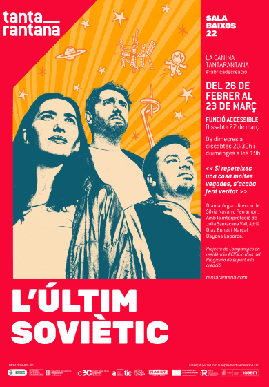 L’últim soviètic → Teatre Tantarantana