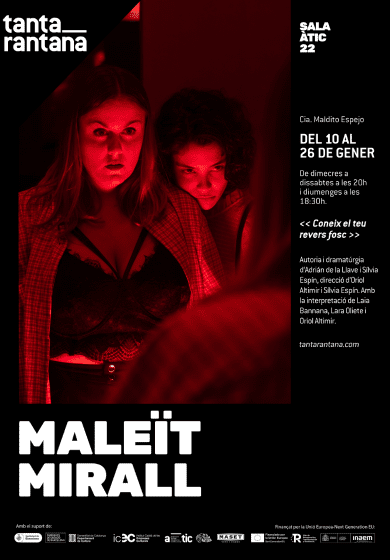 Maleït mirall → Teatre Tantarantana