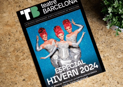 Descárgate la nueva Revista Teatre Barcelona Hivern 2024