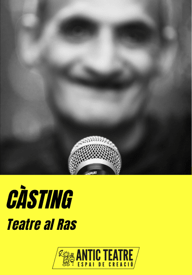 Càsting → Antic Teatre