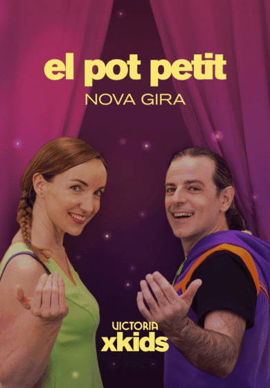 El pot petit: El gran salt → Teatre Victòria