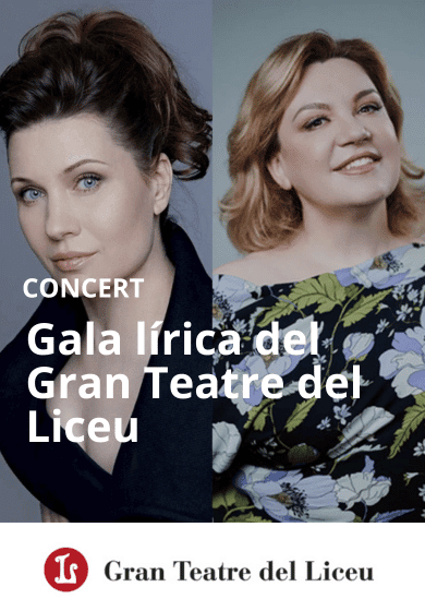 Gala lírica del Gran Teatre del Liceu → Gran Teatre del Liceu