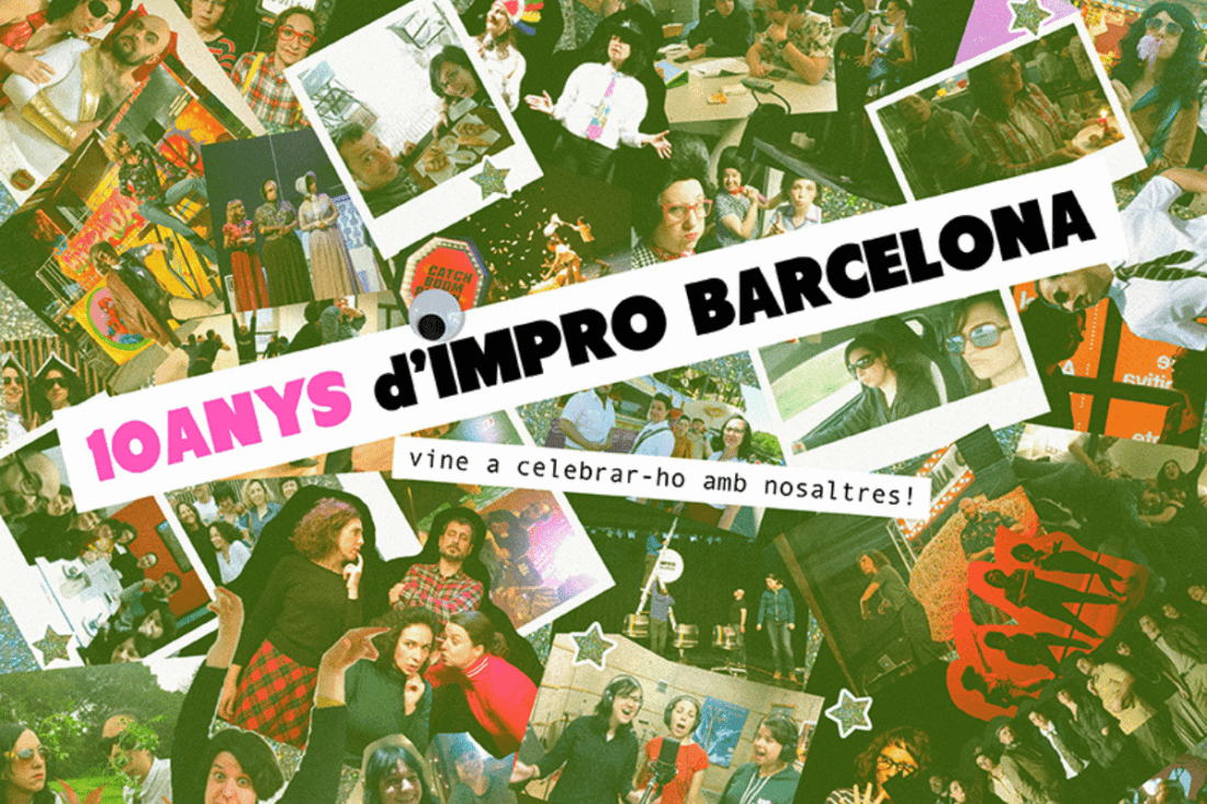 10 anys d'Impro Barcelona