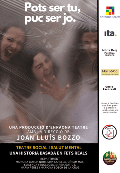 Pots ser tu, puc ser jo → Teatre Poliorama