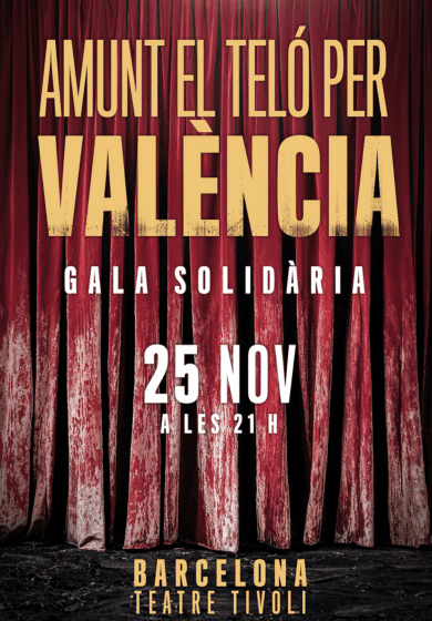 Amunt el Teló per València → Teatre Tívoli