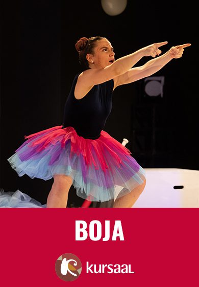 Boja → Teatre Kursaal de Manresa