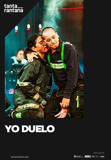 Yo duelo → Teatre Tantarantana