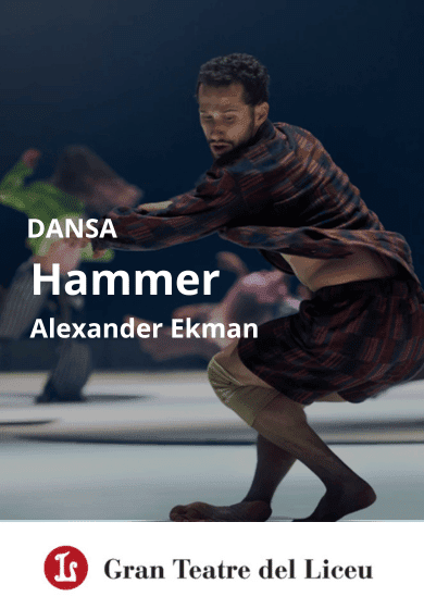 GöteborgsOperans Danskompani: Hammer → Gran Teatre del Liceu