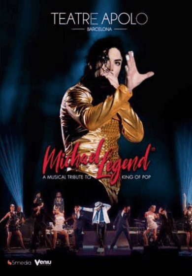 Michael Legend → Teatre Apolo