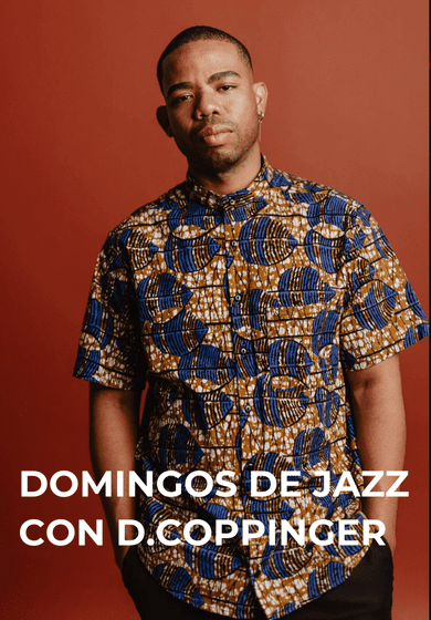 Domingo de Jazz con D. Coppinger → Sala Periferia Cimarronas