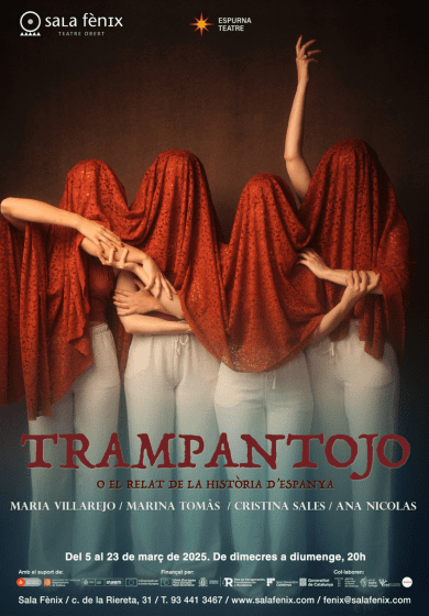 Trampantojo, o el relat de la història d’Espanya → Sala Fènix