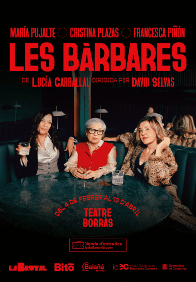 Les Bàrbares → Teatre Borràs