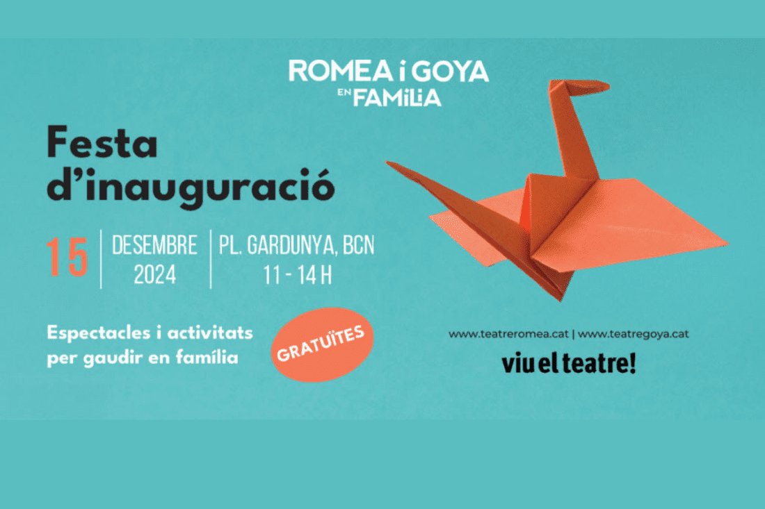 Romea i Goya en família: Festa d'inauguració