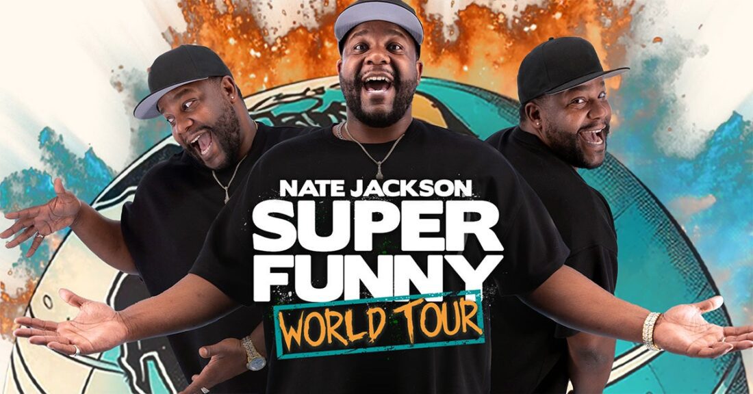 Nate Jackson: Super Funny World Tour