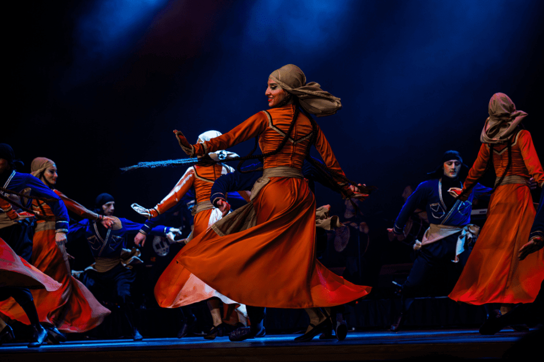 Ballet Nacional de Geòrgia: Aphkhazeti