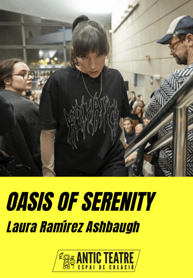 Oasis of serenity → Antic Teatre