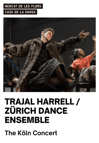 Trajal Harrell: The Köln Concert → Mercat de les Flors