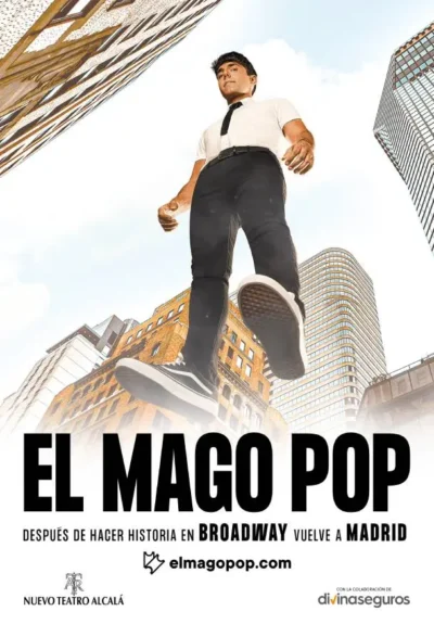 El Mago Pop: Nada es imposible → Teatre Victòria