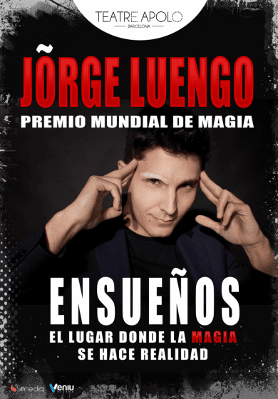 Jorge Luengo: Ensueños → Teatre Apolo