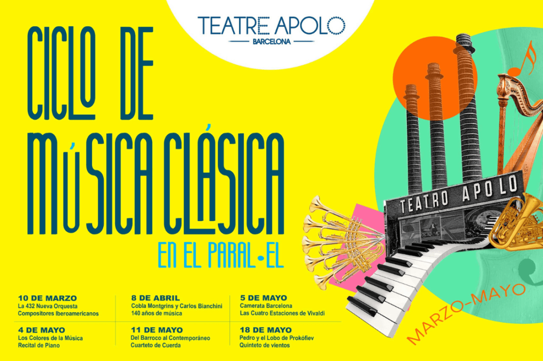 I Temporada de Música Clàssica al Paral·lel