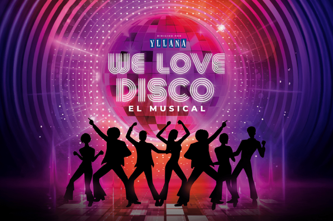 We love disco. El musical