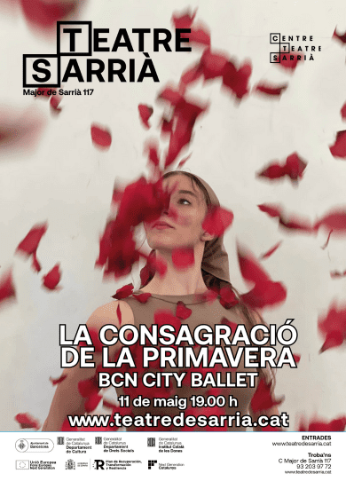 BCN City Ballet: La consagració de la primavera → Teatre de Sarrià