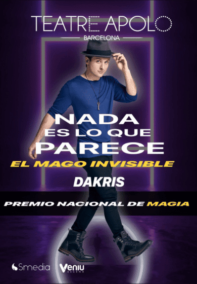 El mago invisible: Nada es lo que parece → Teatre Apolo