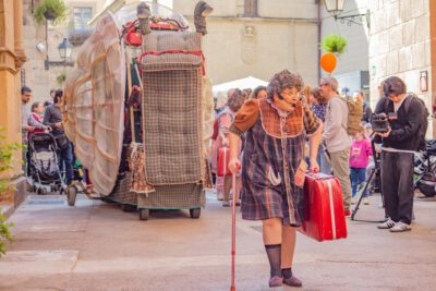 El Poble Espanyol, el escenario del alma titiritero